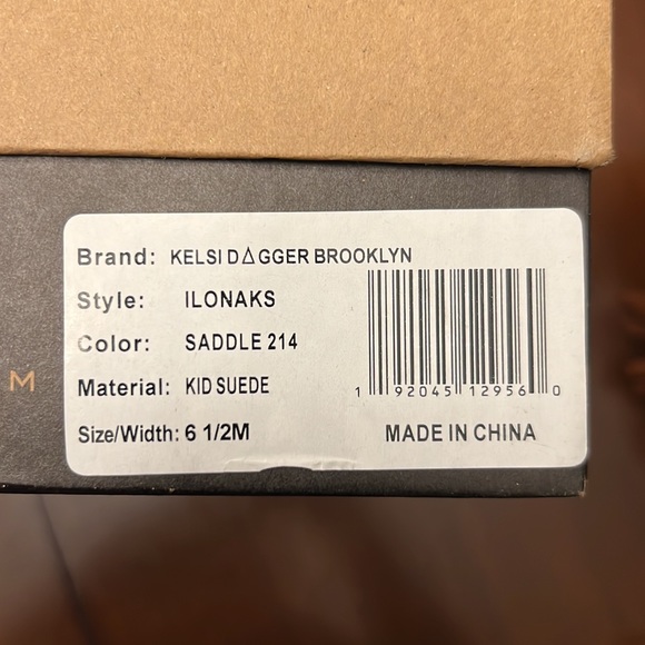 Kelsi Dagger Brooklyn Ilona suede bootie with fringe - Picture 7 of 7